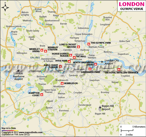 olympic 2012 venues