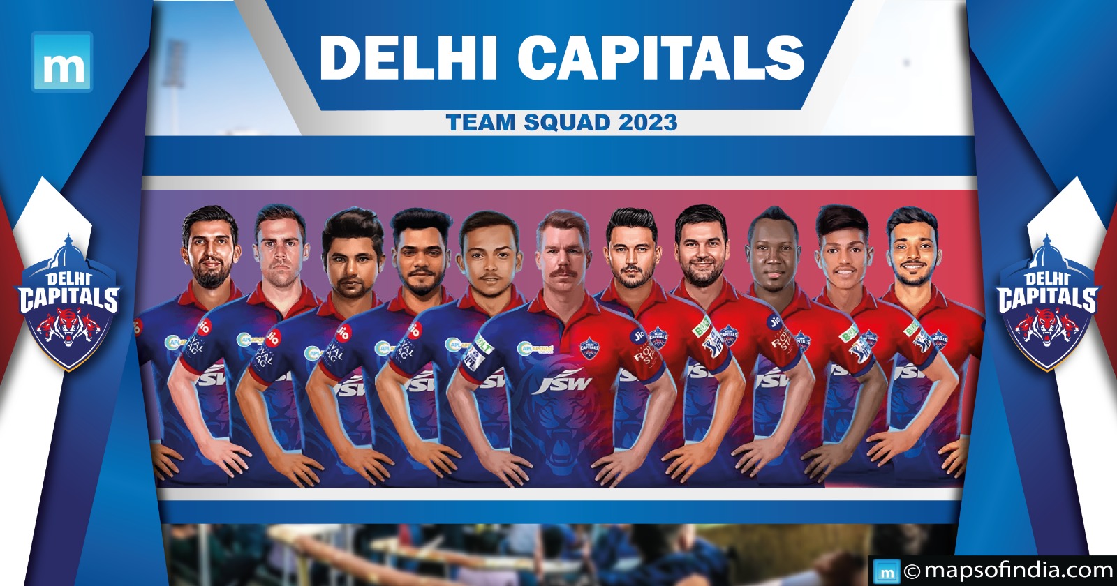 delhi capitals squad 2022