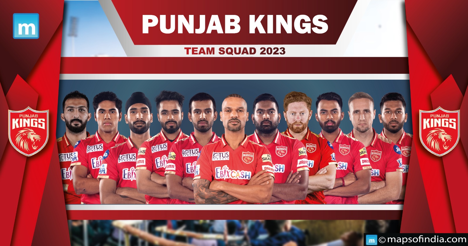 Punjab Kings squad 2022