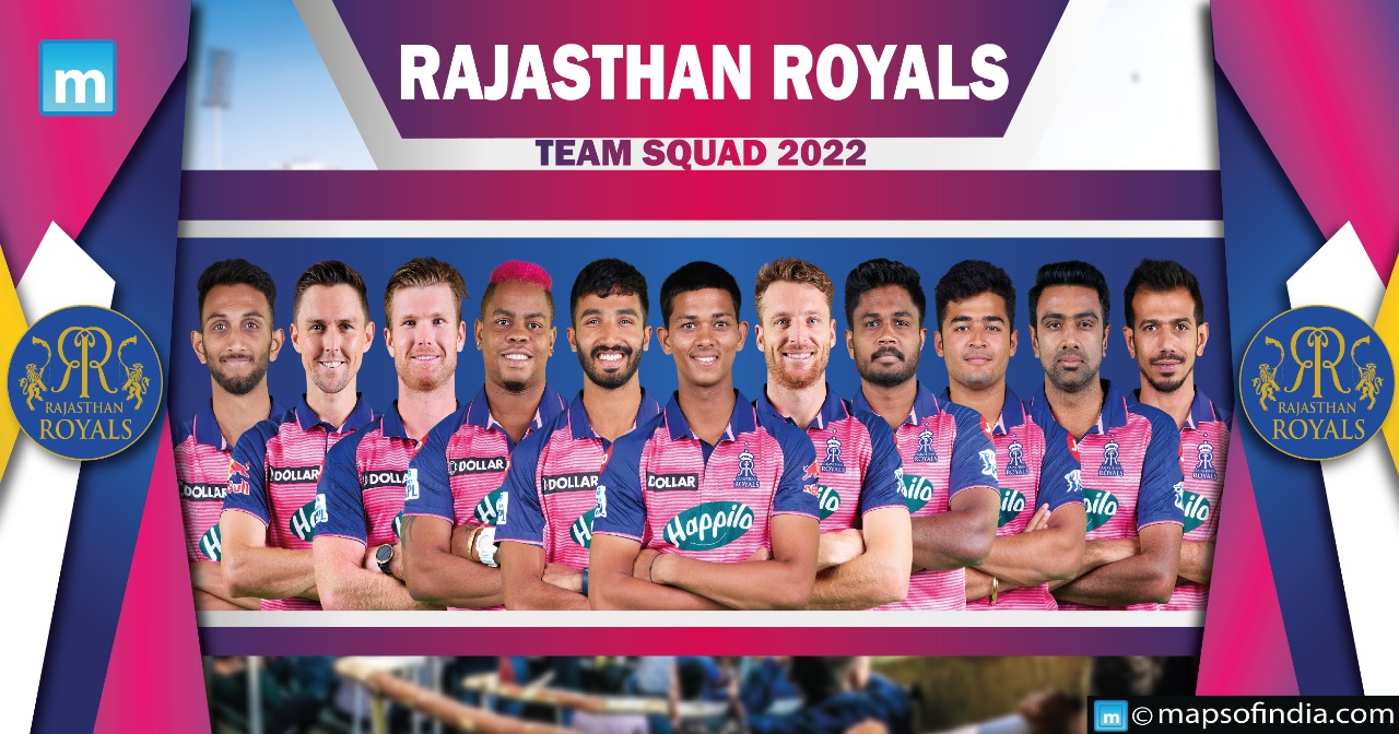 Rajasthan Royals squad 2022