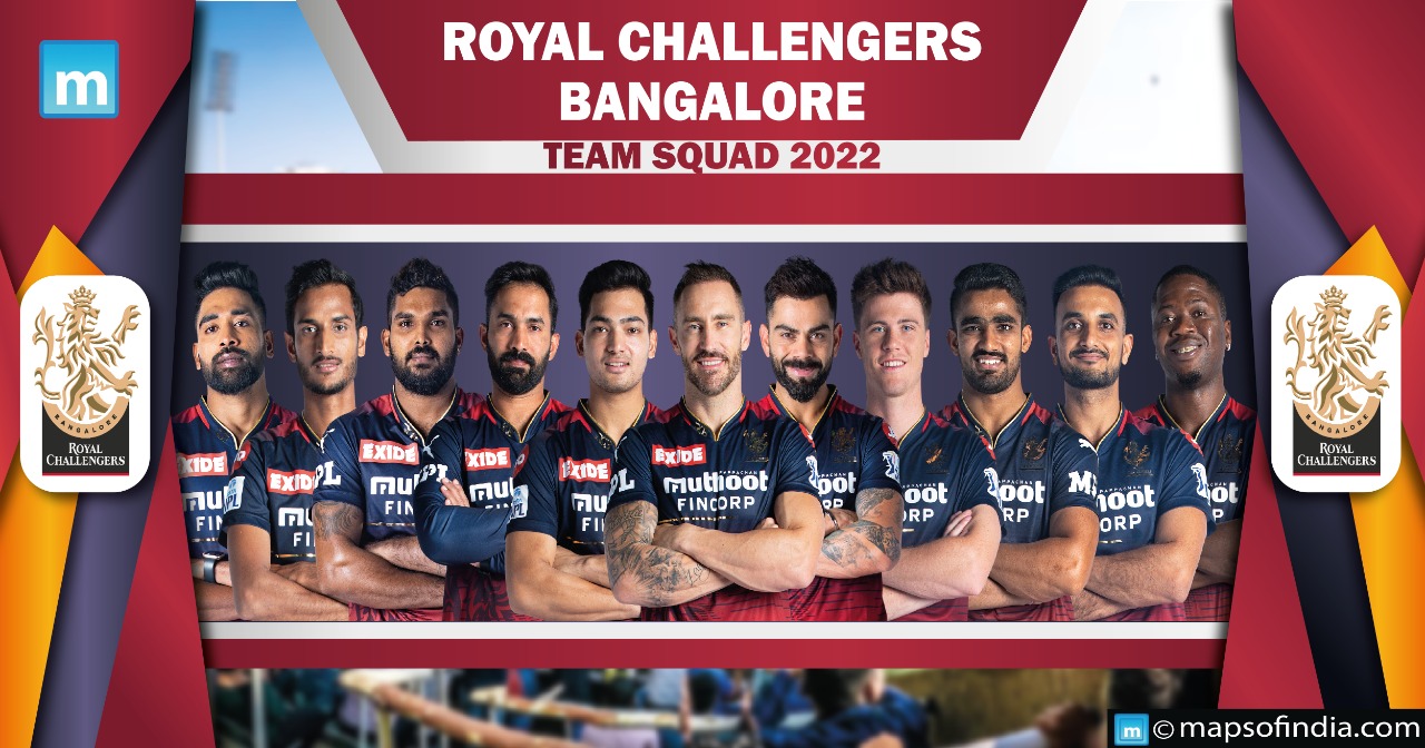 Royal Challengers Bangalore squad 2022