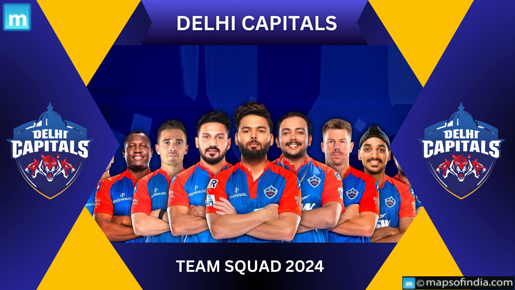 delhi capitals squad 2024
