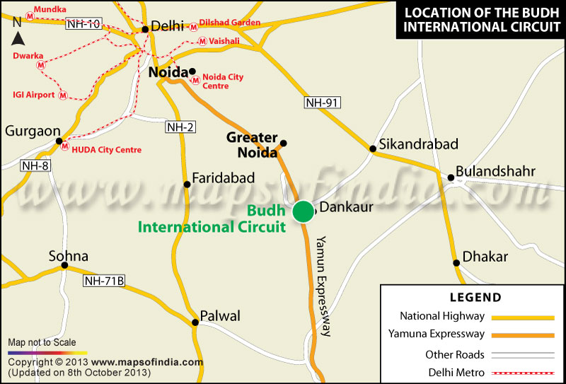 Buddh International Circuit Location